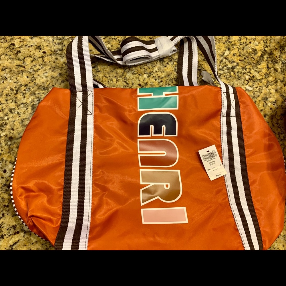 Henri Bendel Limited Edition Duffle / Gym Bag